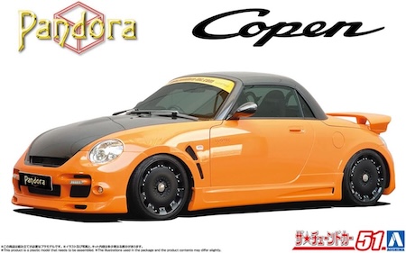 Aoshima pandora copen model