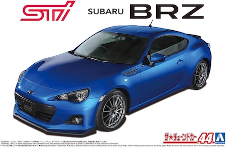 
Aoshima Subaru BRZ STI  Scale Model Kit