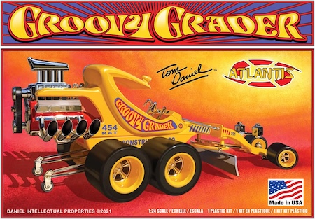 ATLANTIS TOY HOBBY  Tom Daniel Groovy Grader