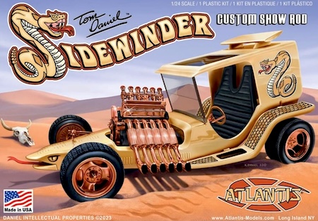 Atlantis  Tom Daniel Sidewinder Custom Show Rod
