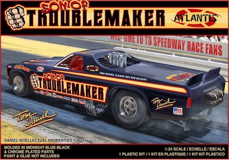 ATLANTIS Tom Daniel trouble maker