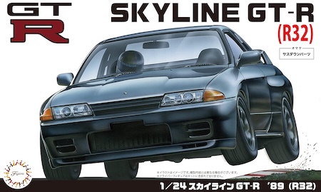 fujimi Skyline GT-R  r32