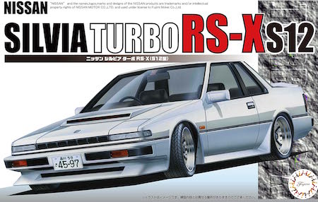 1/24 Silvia (S13) Late Version aoshima