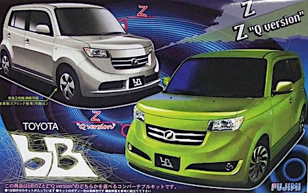  Fujimi Model  toyota bb 