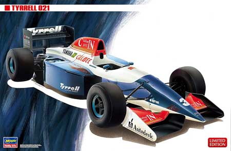 hasegawa tyrrell b21 f1