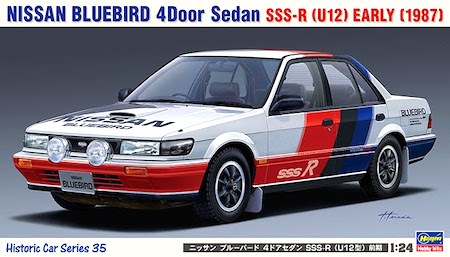 
Hasegawa Nissan Bluebird 4 Door Sedan SSS-R 