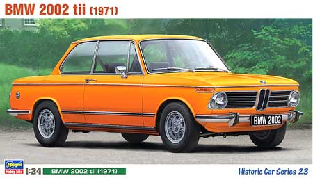 Hasegawa HC23 BMW 2002 tii 1/24 kit