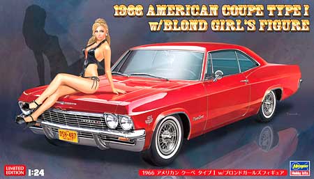 Hasegawa American Beauty chevy impala