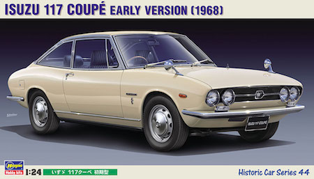 hasegawa 117 isuzu coupe