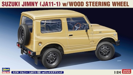 
Hasegawa  Suzuki Jimny
