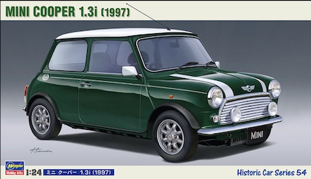 hasegawa mini cooper 1.3 model