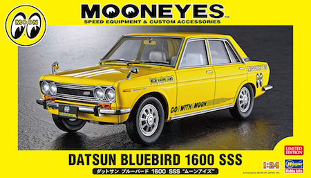 Hasegawa 20616 1/24 Datsun Bluebird 1600 SSS Mooneyes Plastic Model