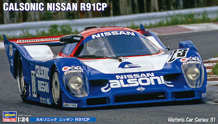 Hasegawa  1:24 Calasonic Nissan R91CP