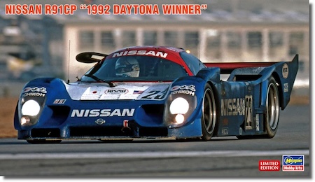 Hasegawa  1:24 Calasonic Nissan R91CP