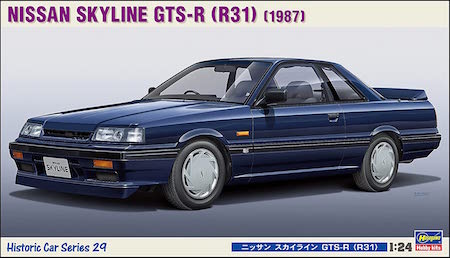 Hasegawa HMCC29 1:24 Nissan Skyline GTS-R 'R31