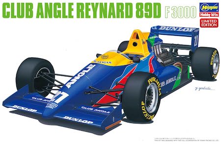 hasegawa reynard f3000 89d f1 model