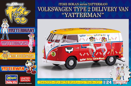 Hasegawa  Time Bokan Series Yatterman Volkswagen Type 2 Delivery Van 