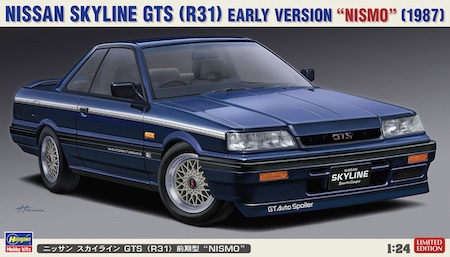 hasegawa Nissan Skyline GTS (R31) 'NISMO