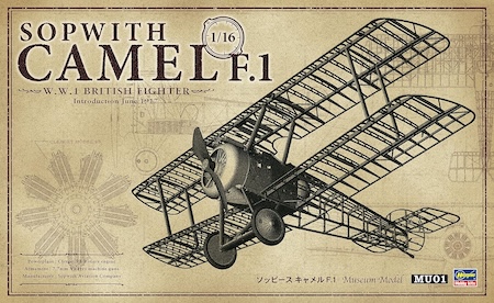 Hasegawa sopwith camel model