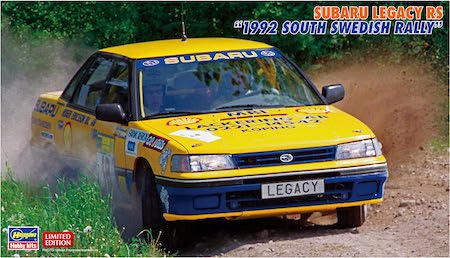 hasegawa subaru legacy rally