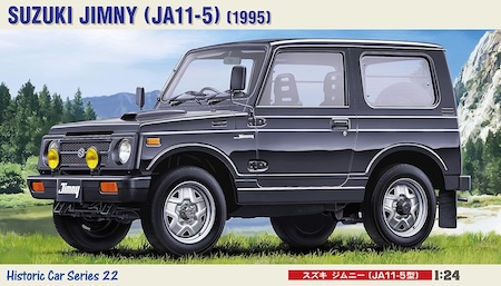 Hasegawa Scale Suzuki Jimmy  Model Kit