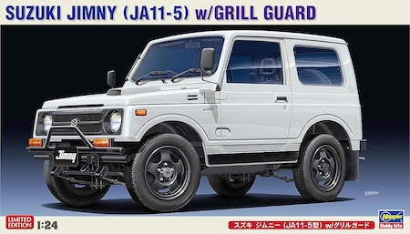 
Hasegawa  Suzuki Jimny JA11-5 Model Grill Guard Plastic Model 