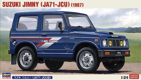 
Hasegawa  Suzuki Jimny