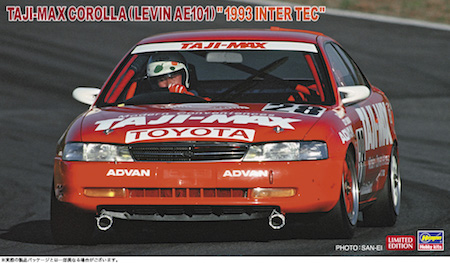 Hasegawa Taji-Max Corolla, Levin 