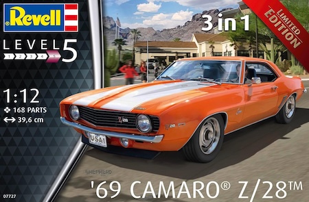 Revell  69 Camaro Z/28