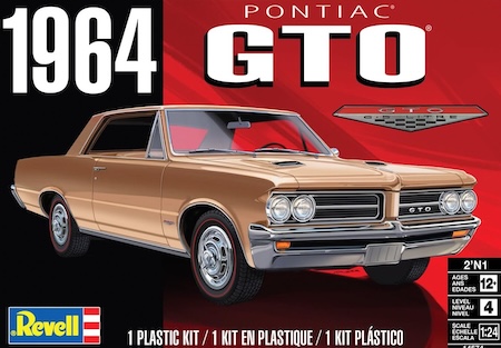 revell 1964 gto model car kit
