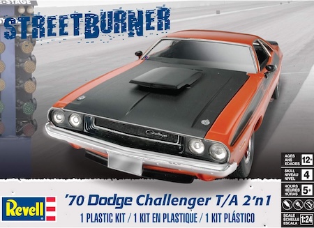 Revell dodge challenger 1:24 Scale