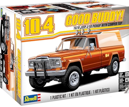 Revell 77 Jeep j10 pickup 