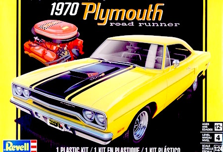 Revell 14531 '70 Plymouth Road Runner 1:24 Scale
