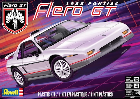 1985 pontiac fiero gt