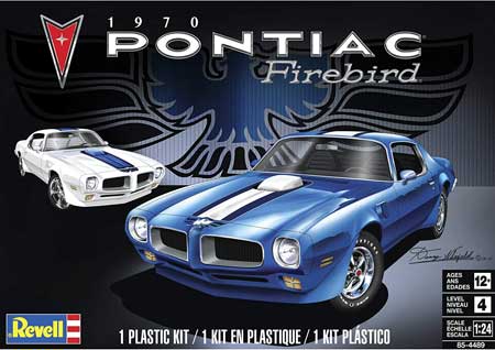 revell 70 firebird model