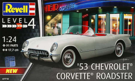 Revell. Monogram Chevrolet Corvette '53 Roadster
