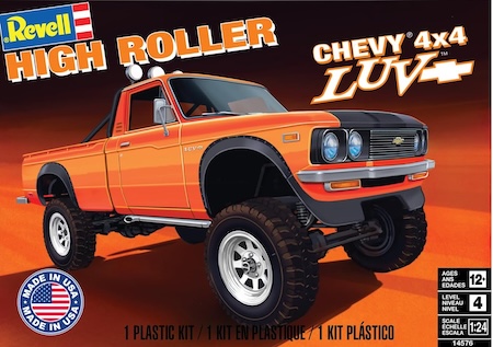 Revell chevy luv 4x4 pickup 