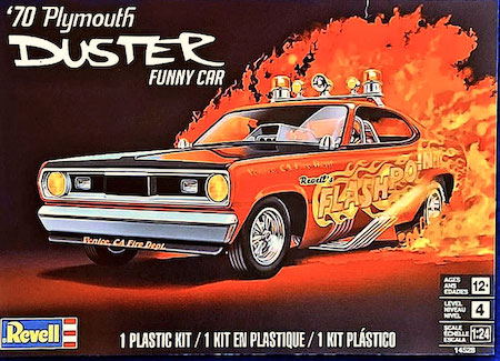 Revell 14528 '70 Plymouth Duster Funny Car 1:24 Scale 