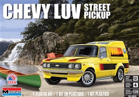 REVELL Plastic Model KIT, Chevy LUV Street Pickup Truck