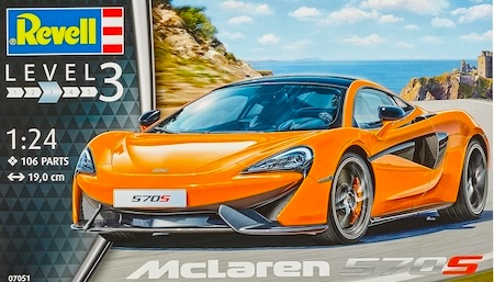 Revell mclaren 570s Model