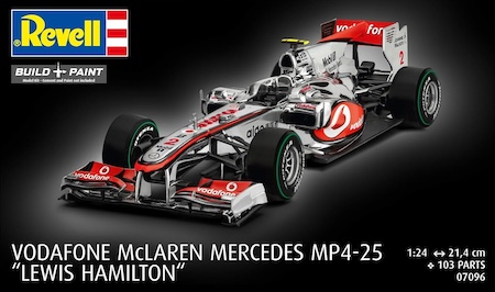 Revell mclaren mp4-25 Model