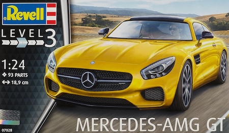 Revell mercedes amg gt Model
