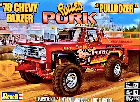 Revell Chevy Blazer Pulldozer 1:24 Scale