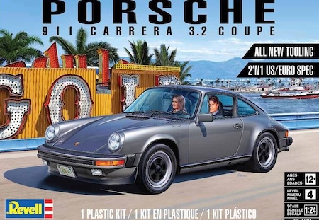 Model Kit 911 Carrera 3.2  revell