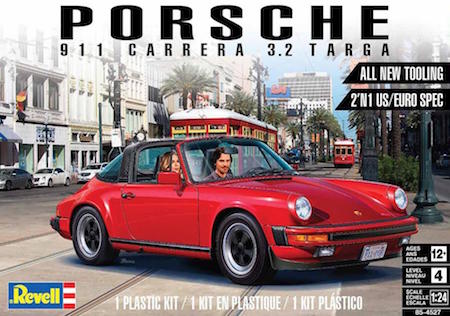 Model Kit 911 Carrera 3.2 Targa  revell