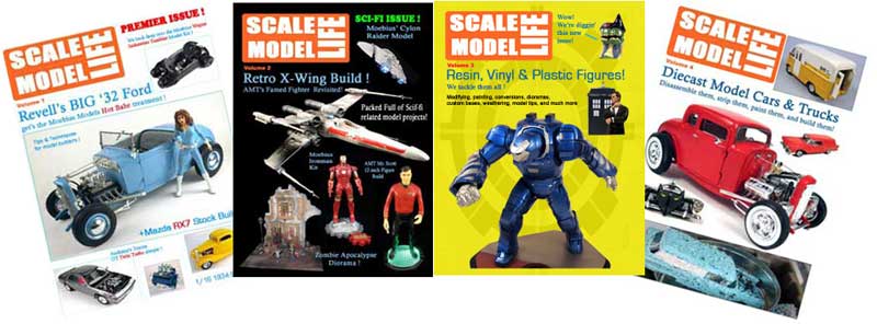 Scale Model Life Magazine