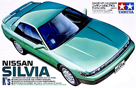 Tamiya Nissan Silvia Kit 