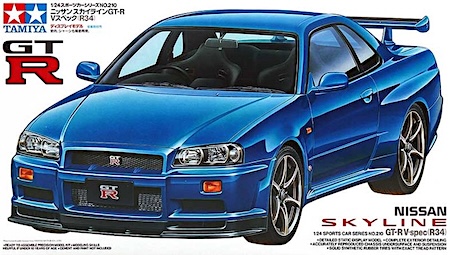 tamiya gto model