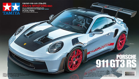 Tamiya 24370 1/24 Porsche 911 GT3 RS (992) Model Kit