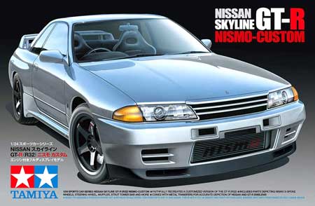 tamiya gtr nismo model